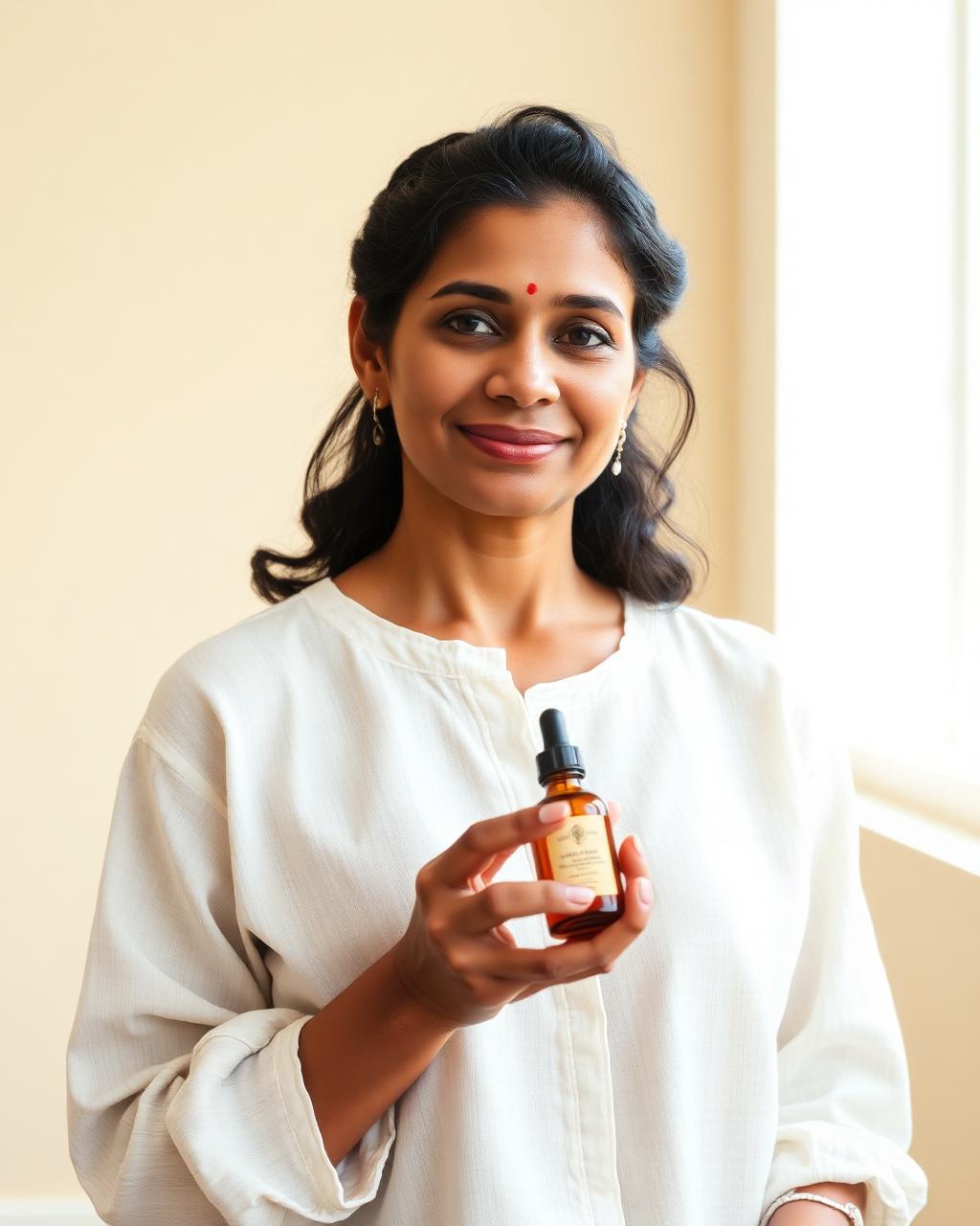 Swetha - Founder of Swekas Luxe