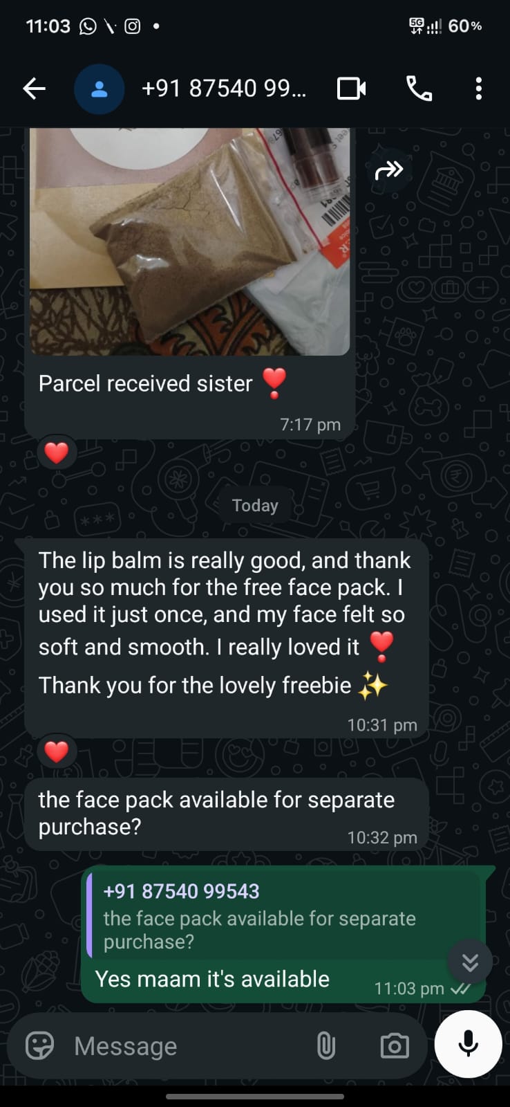 Customer Conversation 3